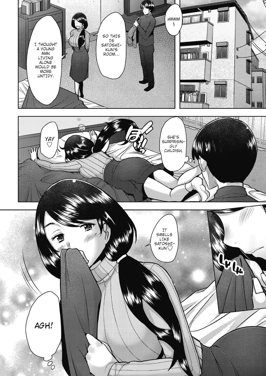 Hentai Manga Comic-Bonds or Ties-Read-12